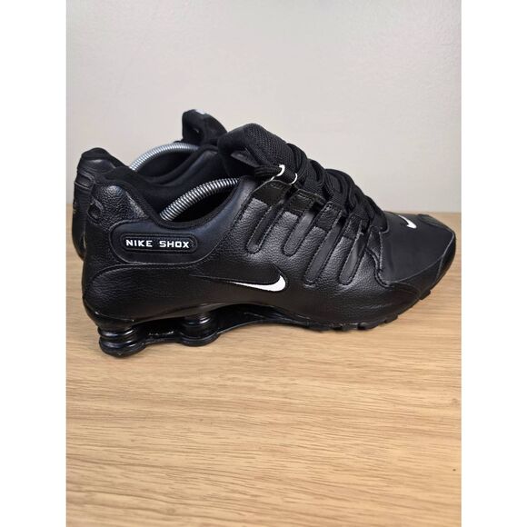 Nike Shox NZ Blackout Edition Men\'s Running Shoes Size 12 Sneakers main image 5